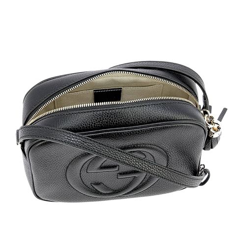 borsa gucci a tracolla nera gg|borse Gucci da donna.